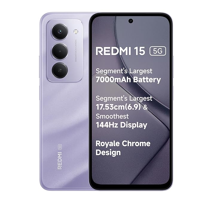 Redmi 15 5G