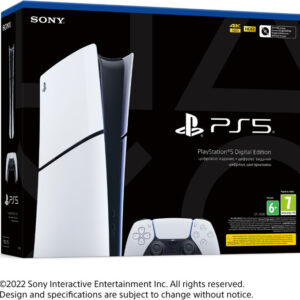 ‘Sony PlayStation5 Digital Edition (slim) Console Video Game’