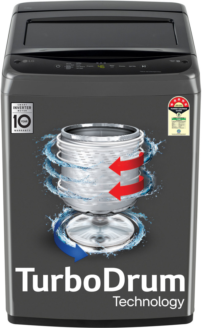 LG Smart Inverter Top Load 7 kg Washing Machine