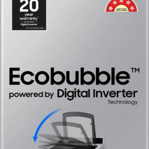 Samsung EcoBubble Top Load 8 Kg