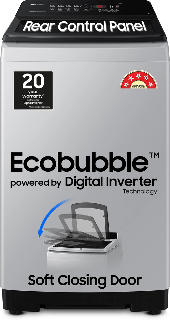 Samsung EcoBubble Top Load 8 Kg